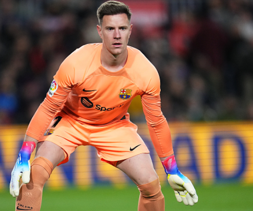 巴萨门将特尔施特根去留存变数，切尔西成潜在新东家