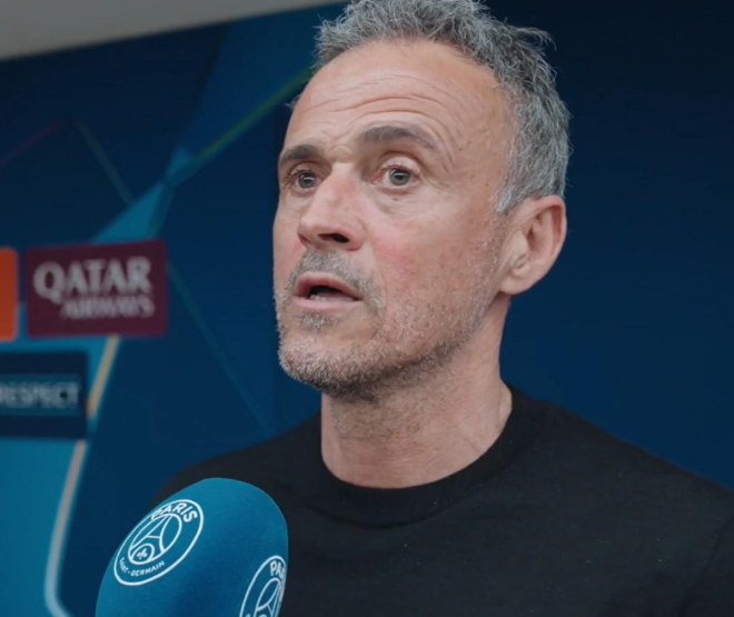 欧冠赛场登贝莱缺阵,<a href='/news/tag/1092148.html' style='color: blue;'>恩里克</a>谈球队应对与期待