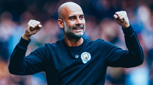 曼城客胜利兹联后瓜帅谈战术、新援与未来规划